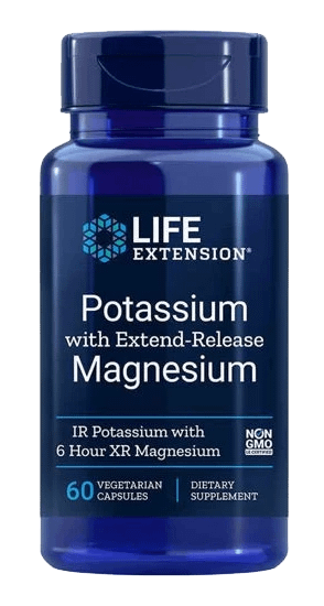 Life Extension Kalij z magnezijem