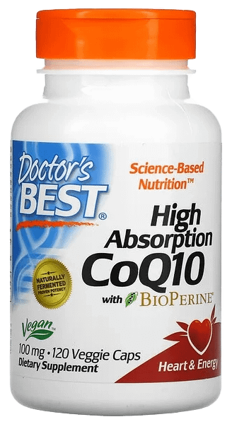 Doctors Best CoQ10 120 kapsul