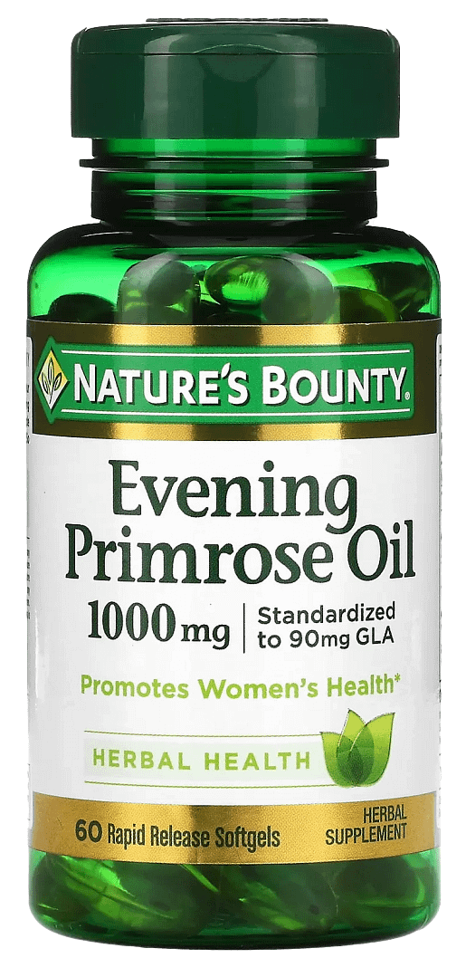 Natures bounty Svetlinovo olje