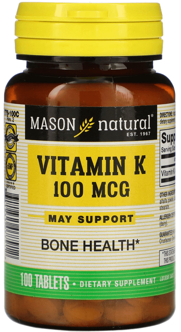Mason natural vitamin K