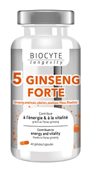 Biocyte 5 Ginseng Forte