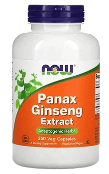NOW Foods izvleček ginsenga Panax