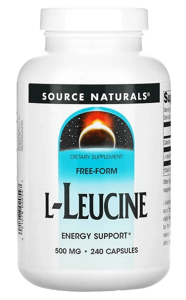 Source Naturals, L-Levcin