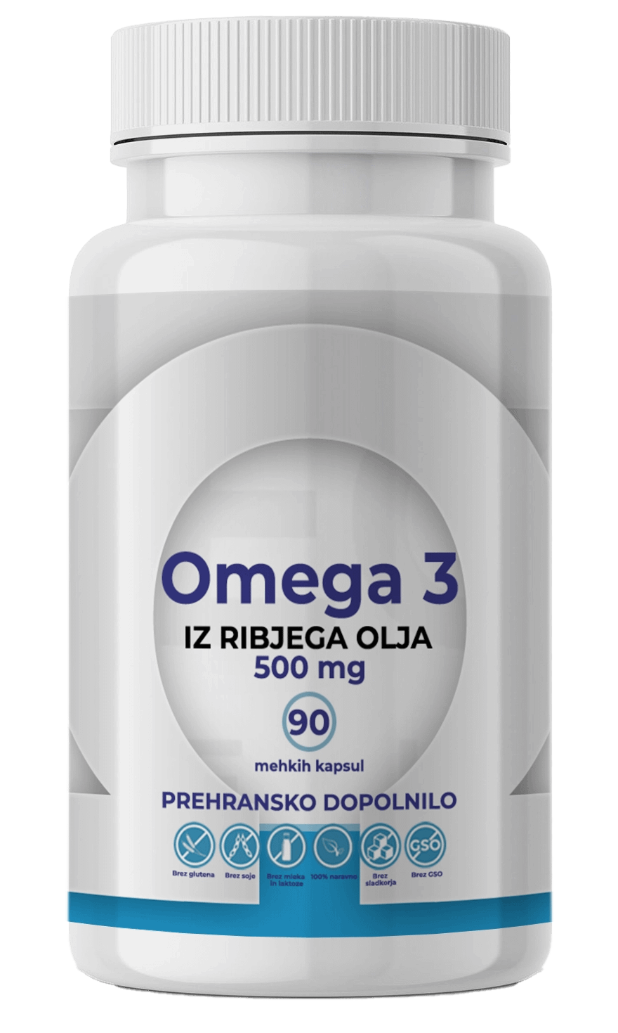 Omega 3 iz ribjega olja 500 mg