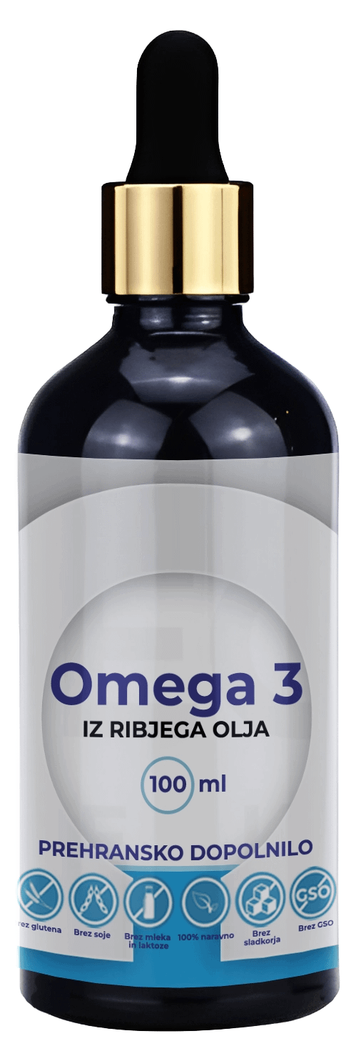Omega 3 iz ribjega olja 100 ml